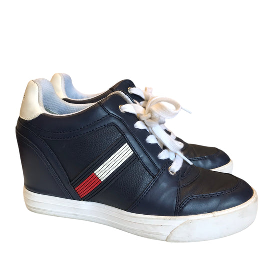 Shoes Sneakers By Tommy Hilfiger In Navy, Size:8