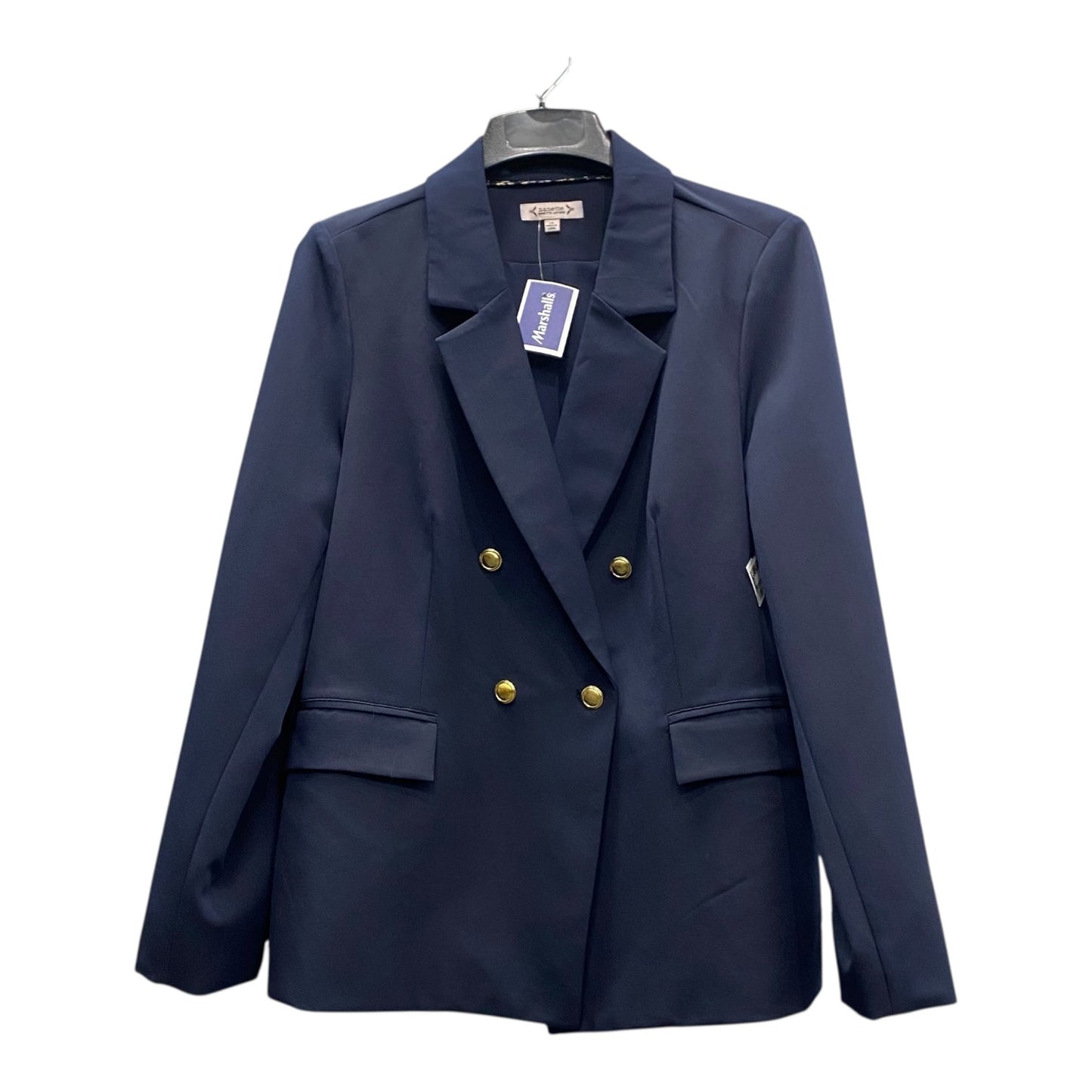 Blazer By Nine West In Navy, Size:Xl