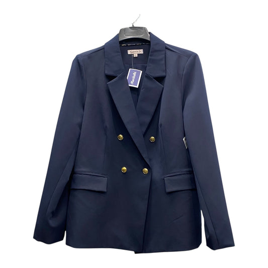 Blazer By Nine West In Navy, Size:Xl