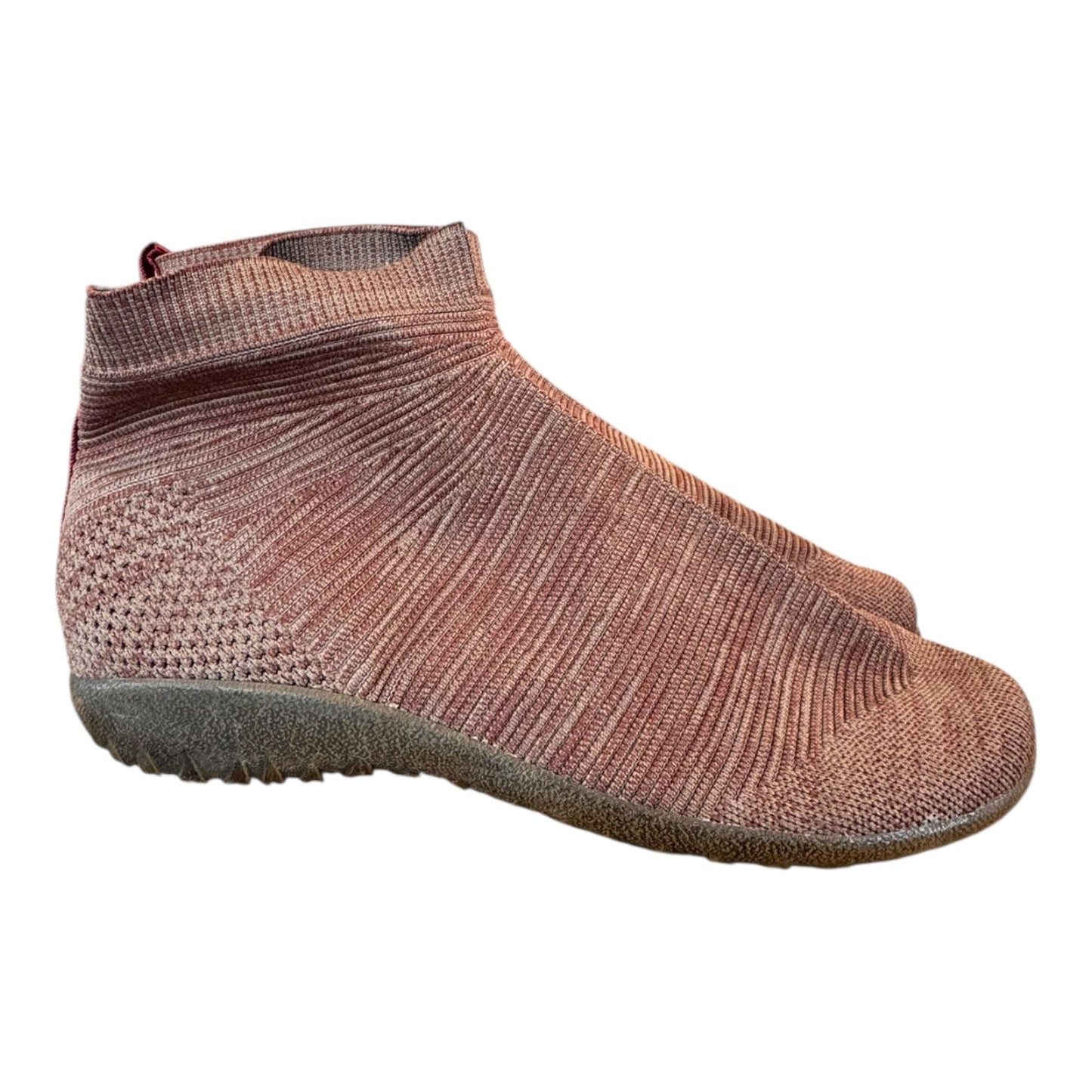Boots Ankle Flats By Naot In Purple, Size:9.5