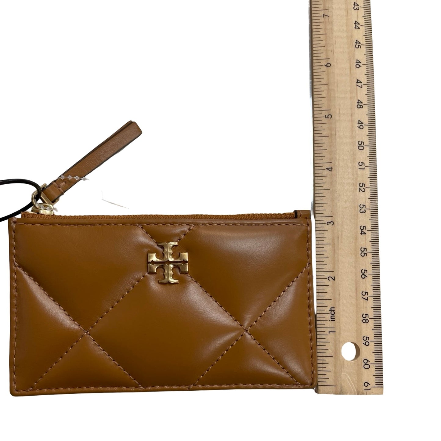 Wallet Designer By Tory Burch In Brown, Size:Small