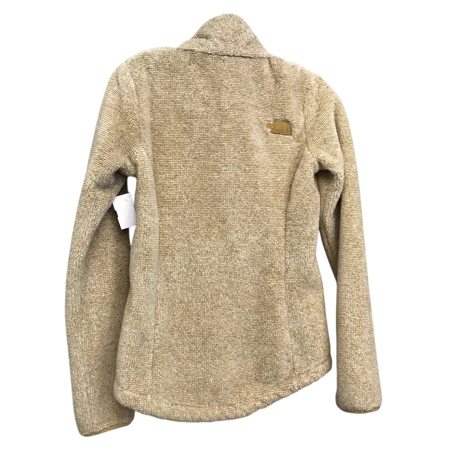 Jacket Fleece By The North Face In Gold, Size:Xs