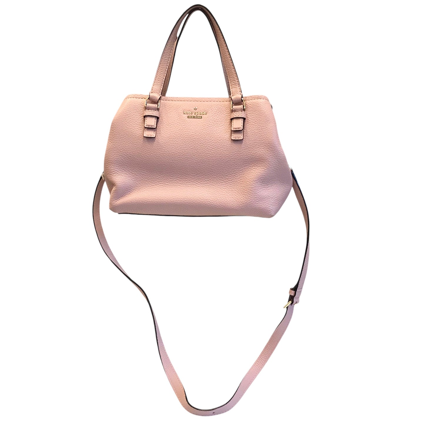 Crossbody Designer By Kate Spade In Pink, Size:Medium