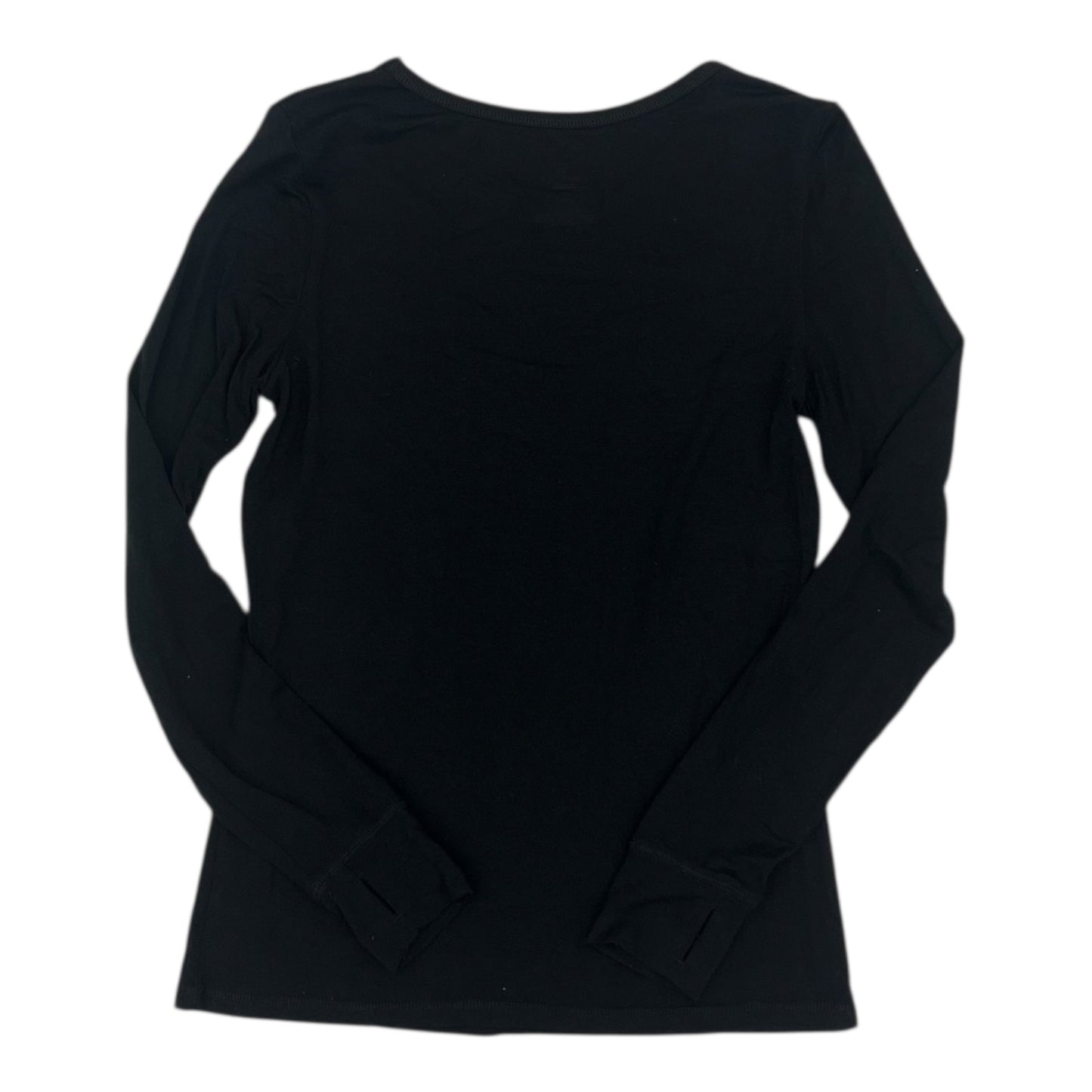 Top Ls By Cuddl Duds In Black, Size:M