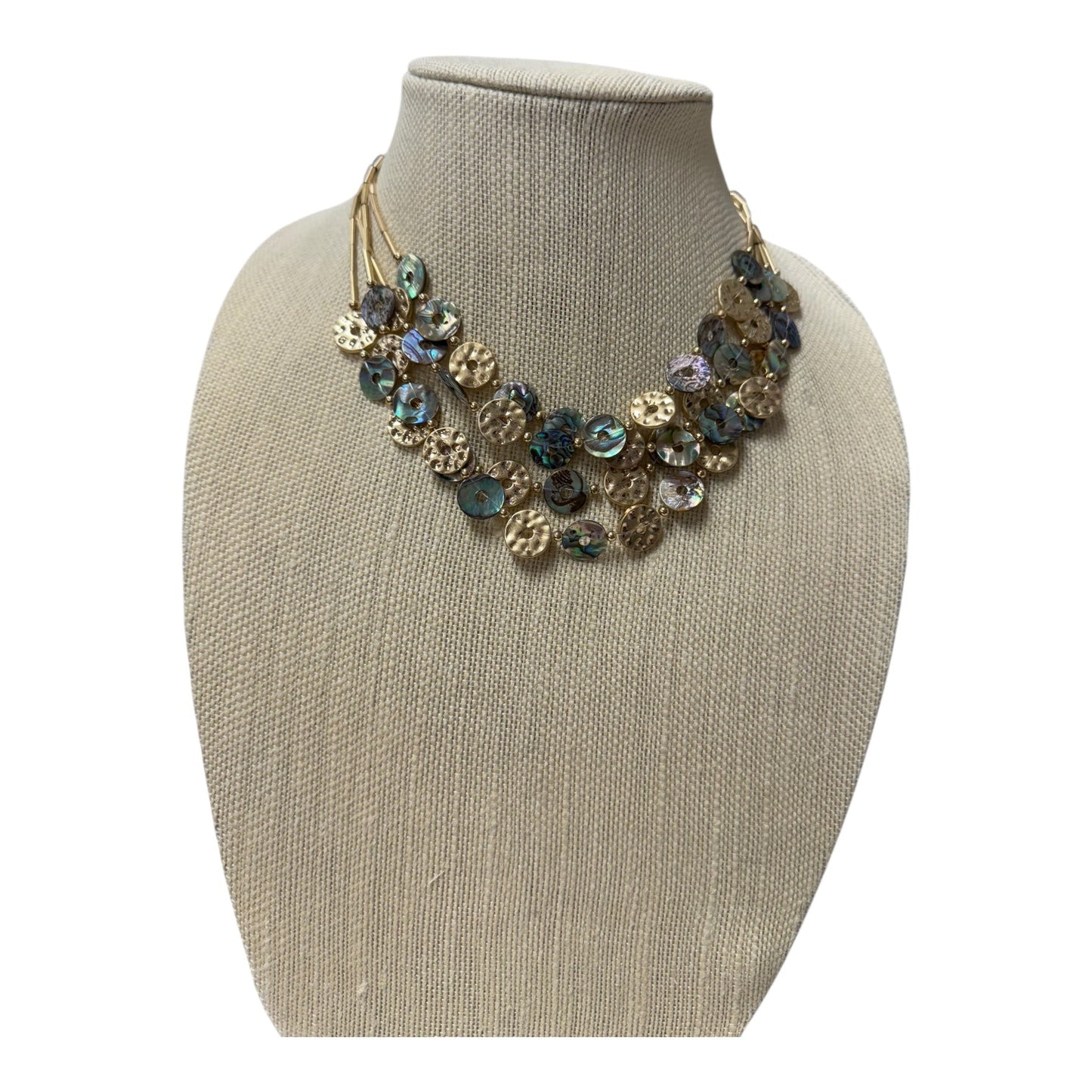 Necklace Statement By lonna & lilly In Gold
