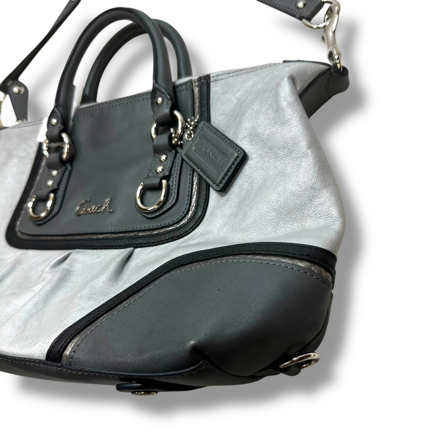 Handbag Designer By Coach, Size: Medium
