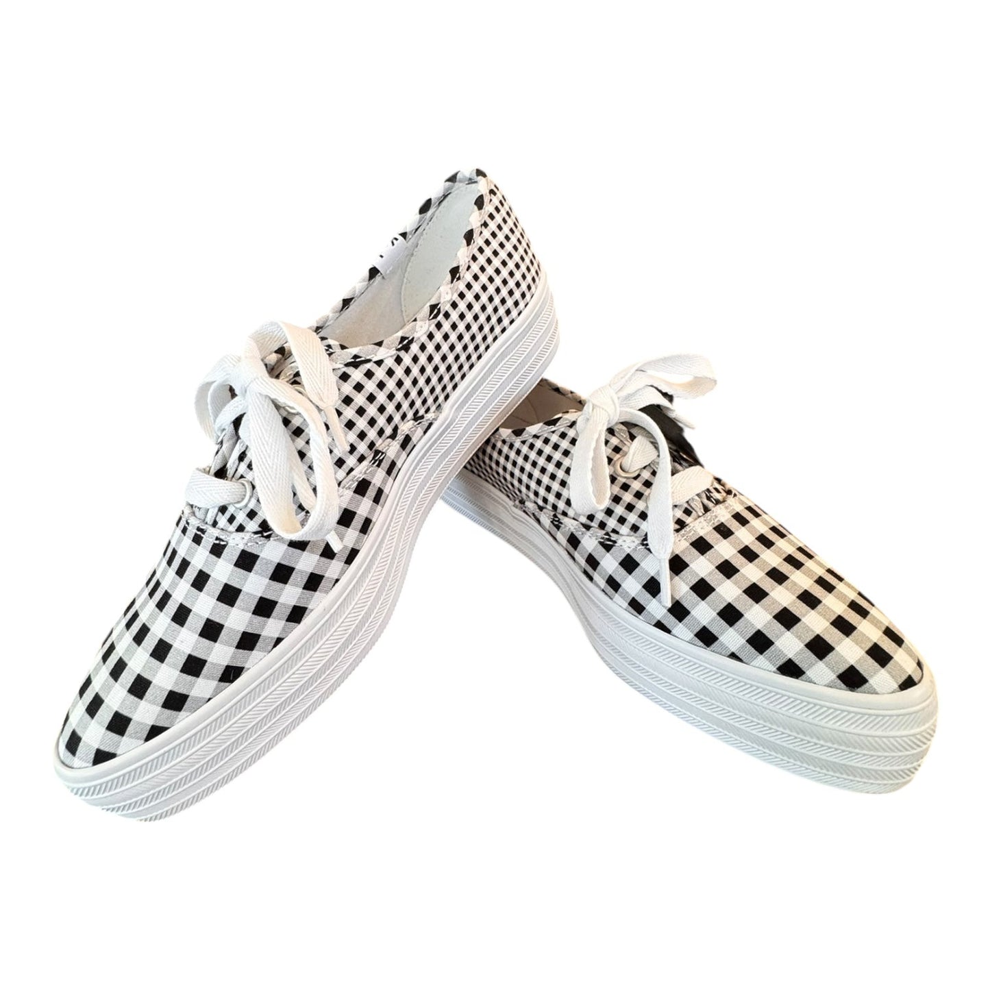 Shoes Sneakers By Keds In Black & White, Size:6