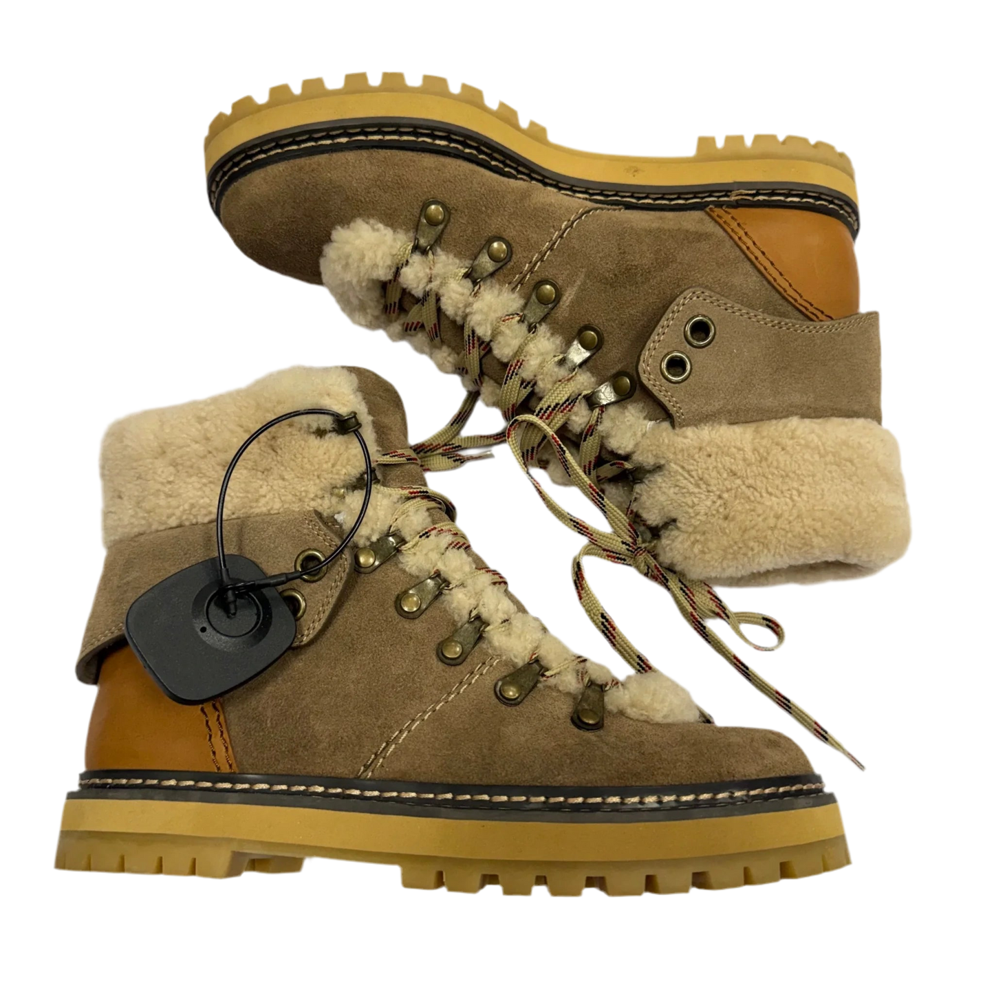 Boots Designer By See By Chloe In Brown, Size: 7