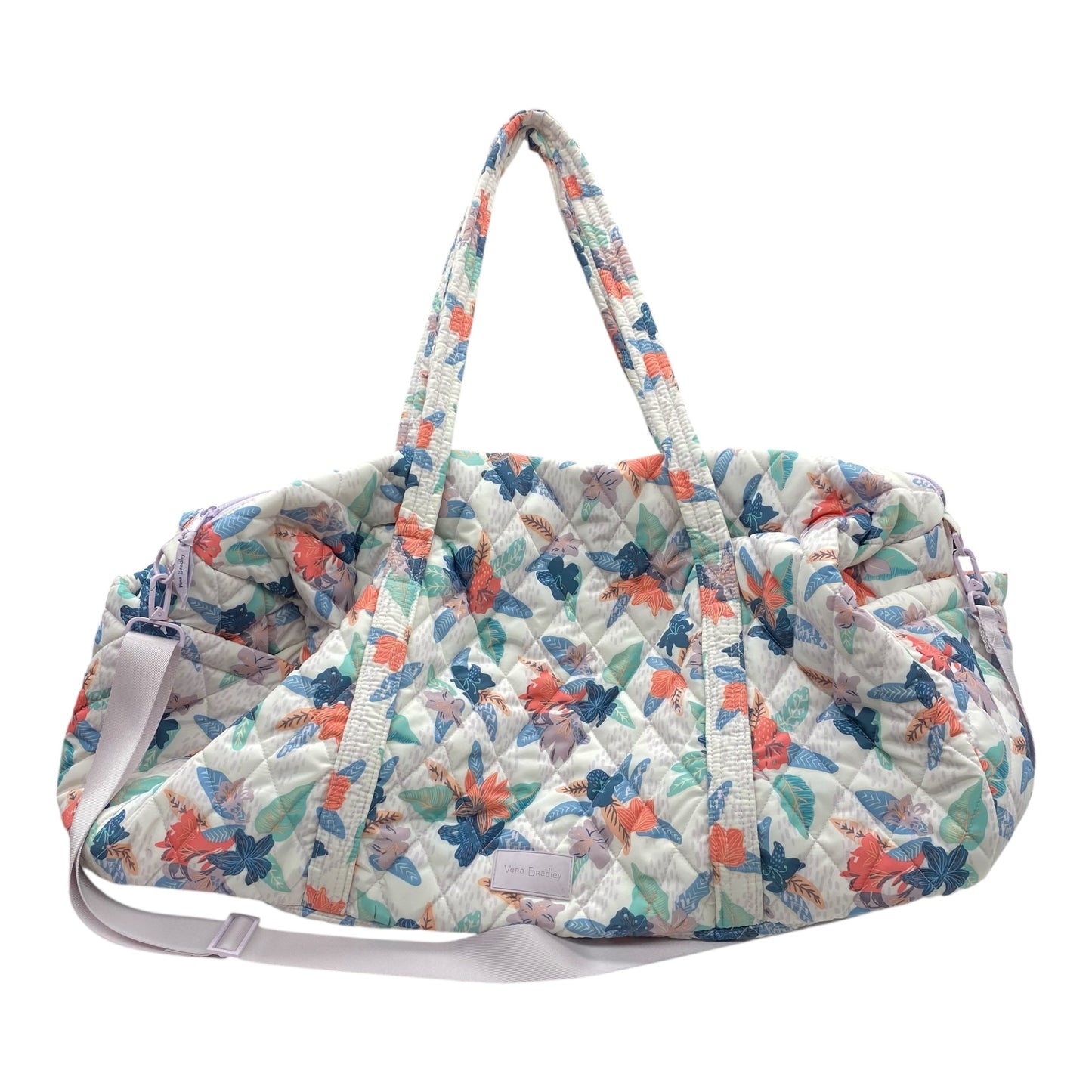 Duffle And Weekender By Vera Bradley In Floral Print, Size:Large