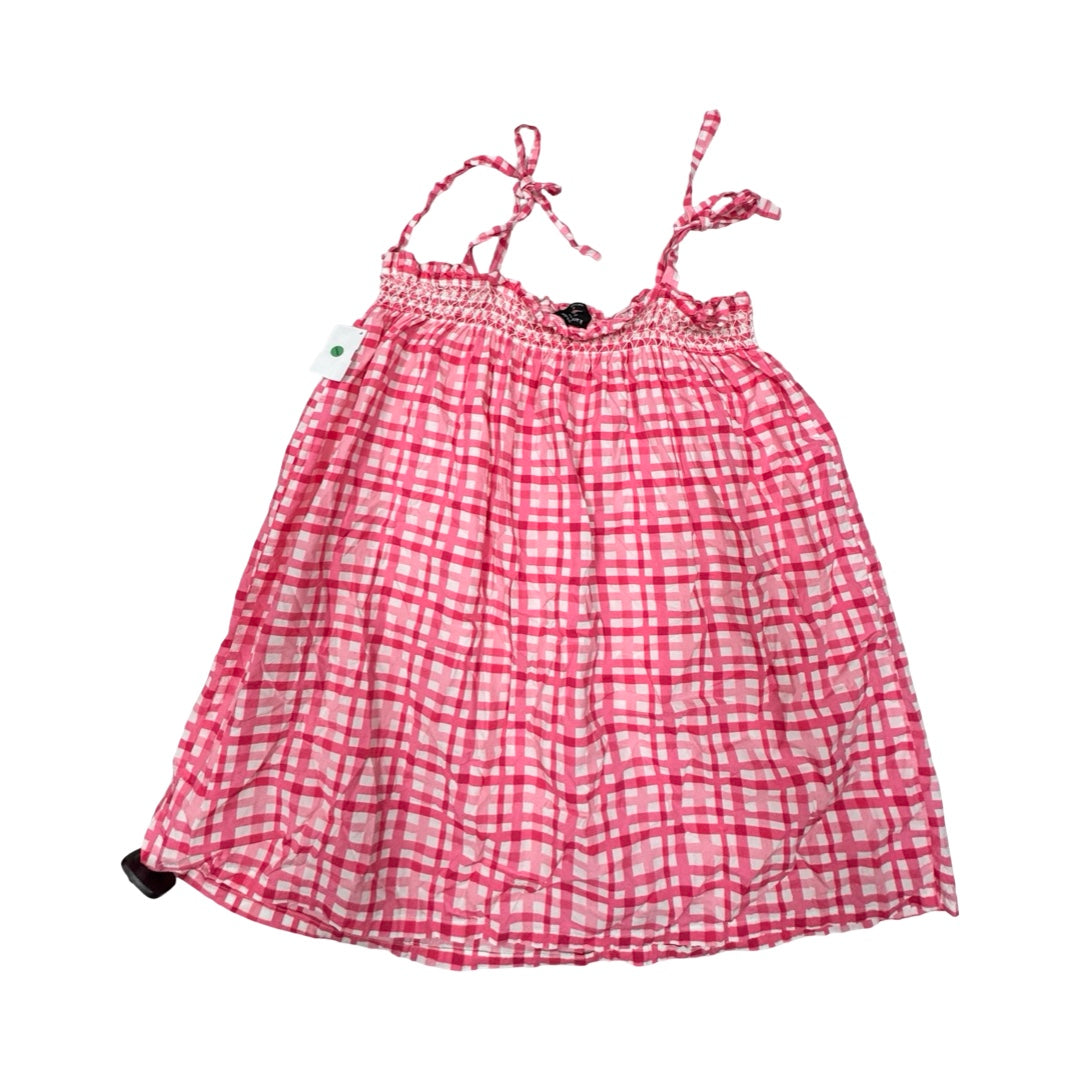 Top Sleeveless Designer By Kate Spade In Pink, Size:M