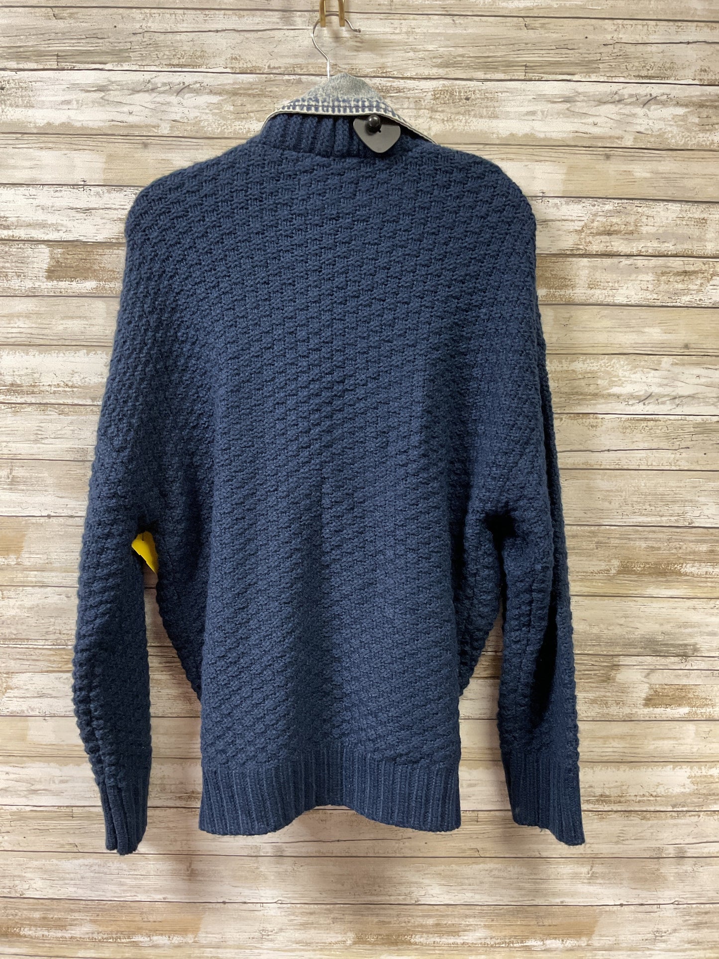 Sweater Cardigan By Blanknyc In Blue, Size:Xs