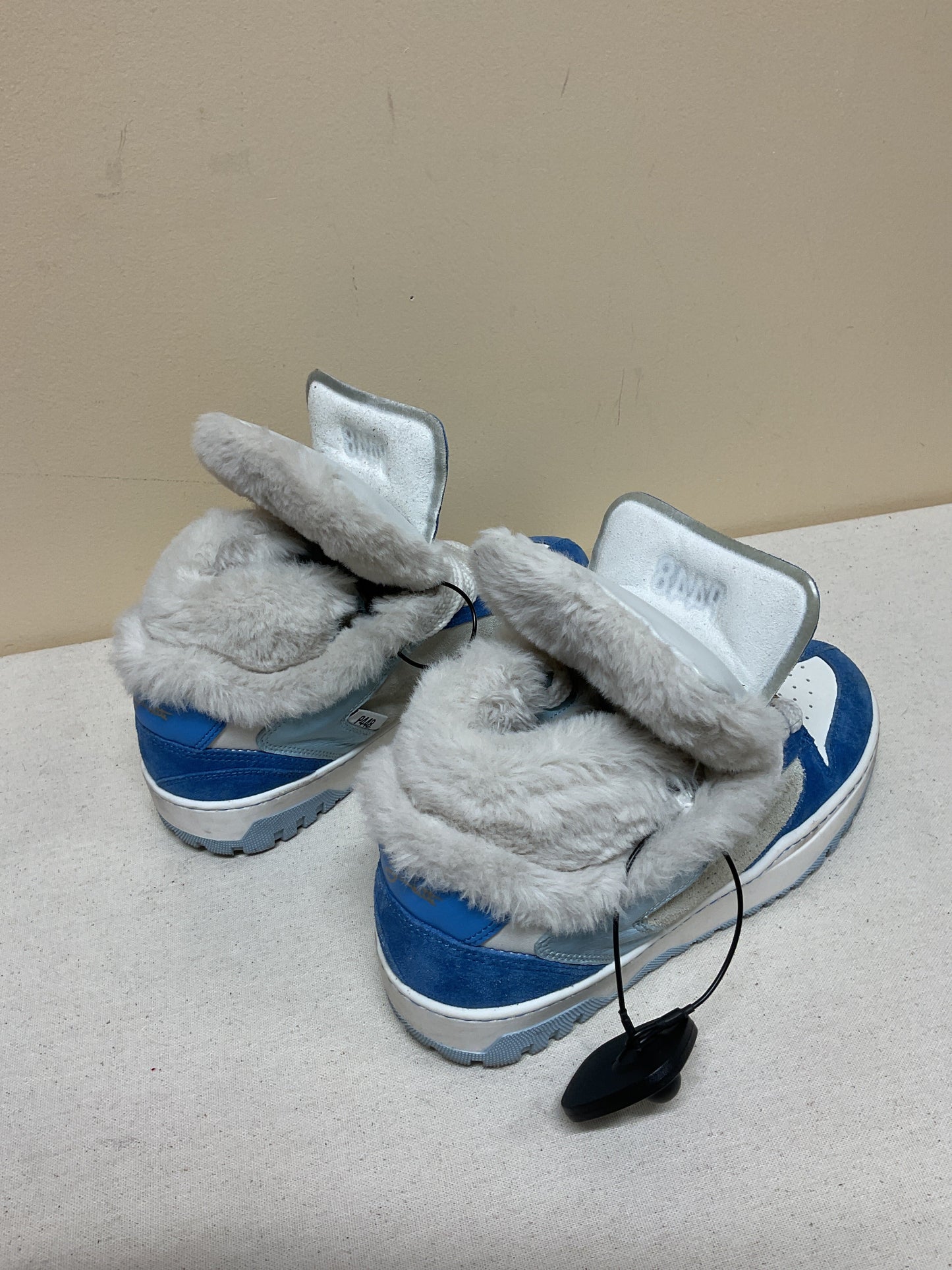 Shoes Sneakers By P448 In Blue & White, Size:6.5