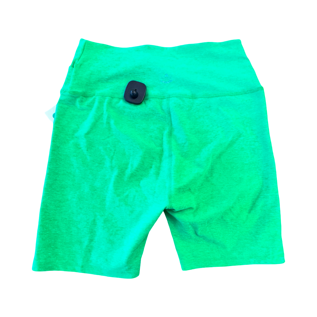 Athletic Shorts By Beyond Yoga In Green, Size:Xl