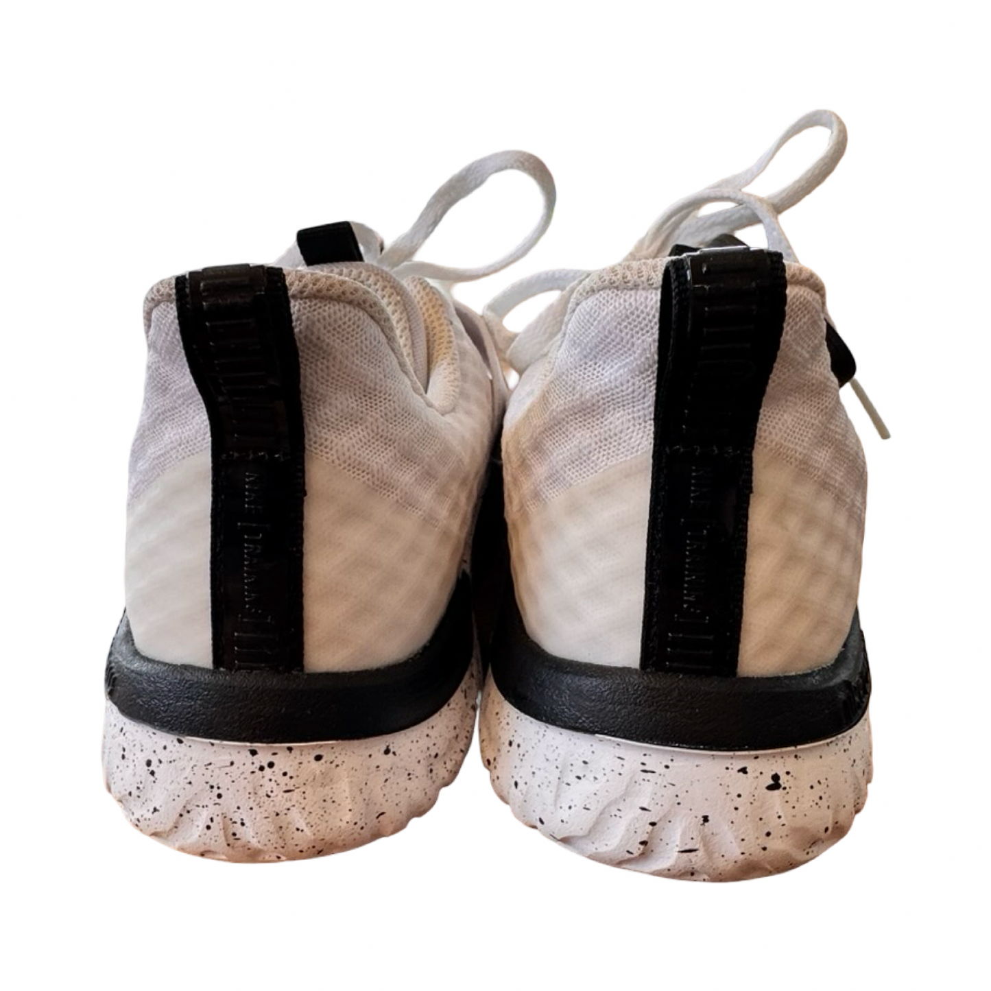 Shoes Athletic By Nike In Black & White, Size:7