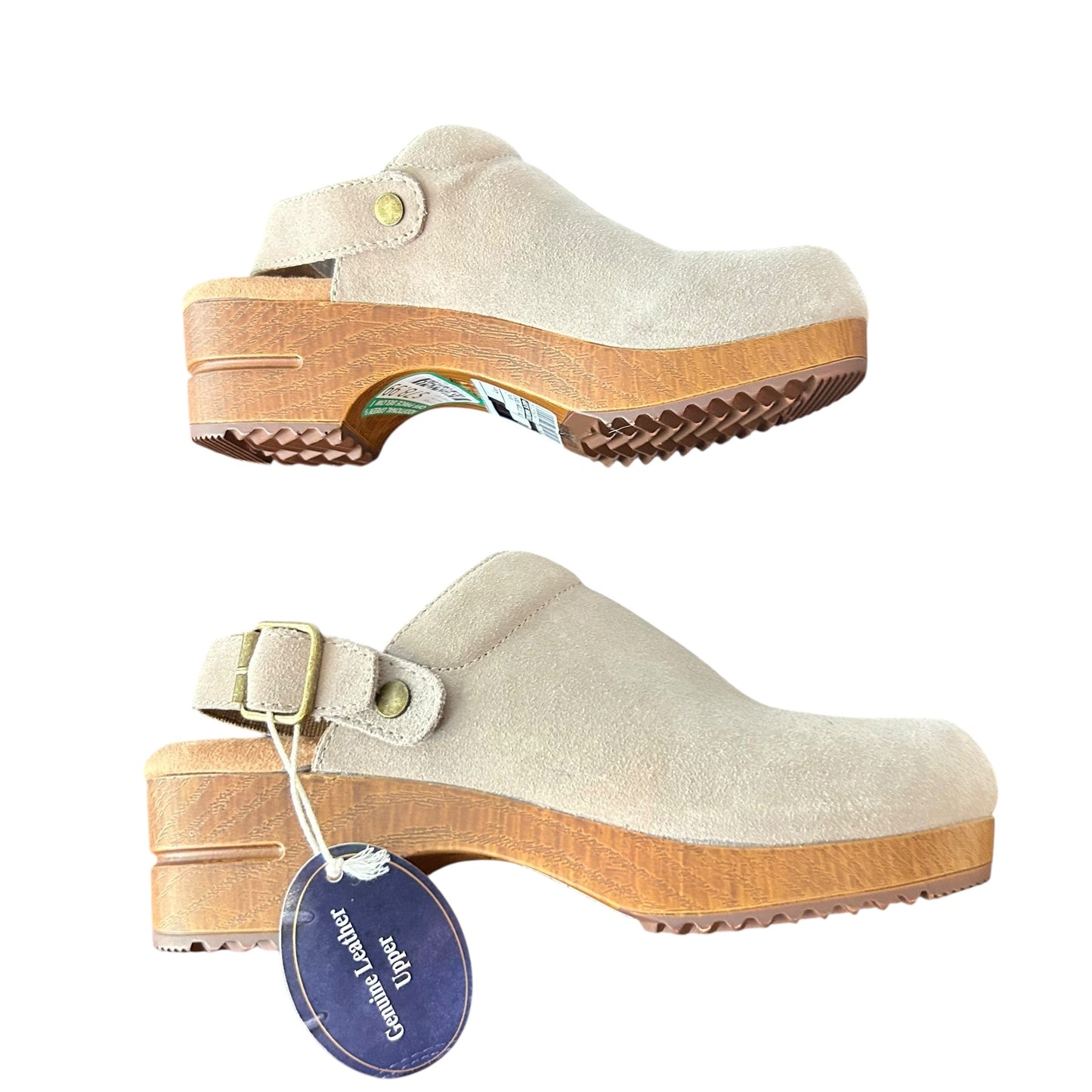 Shoes Heels Block By White Mountain In Taupe, Size: 7