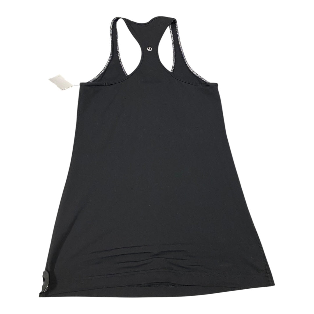 Athletic Tank Top By Lululemon In Black, Size:S