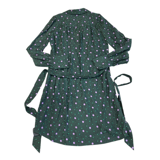 Dress Designer By Kate Spade In Green, Size:M