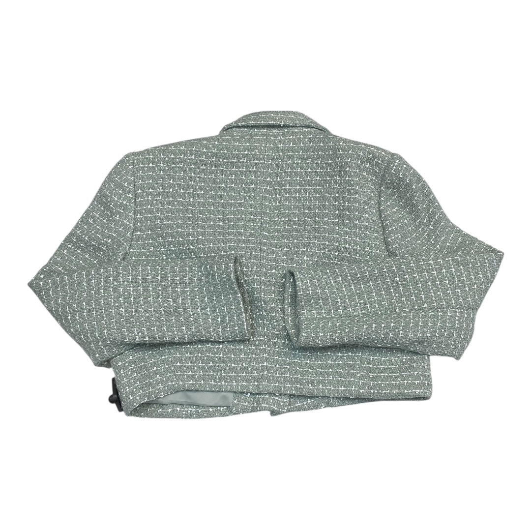 Blazer By Express In Green, Size:L