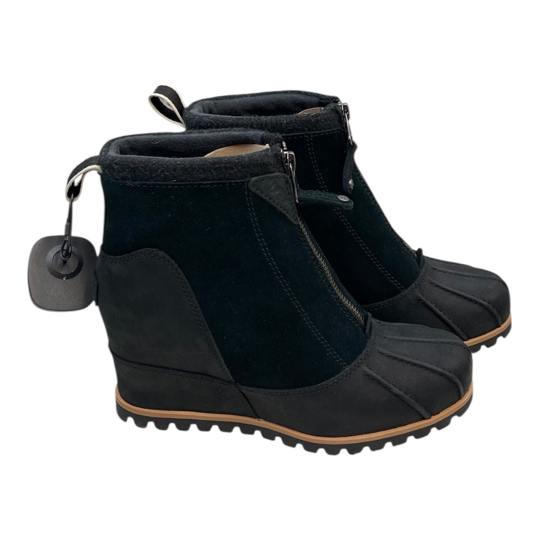 Boots Designer By Ugg In Black, Size:6