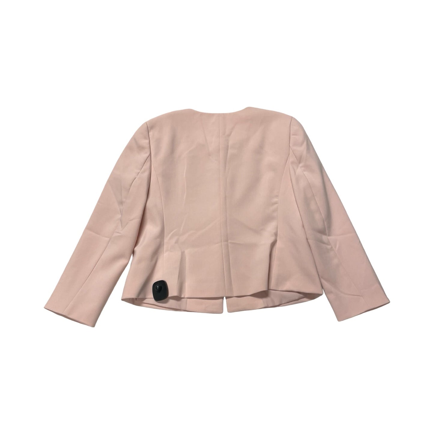 Blazer By Ann Taylor In Pink, Size:8