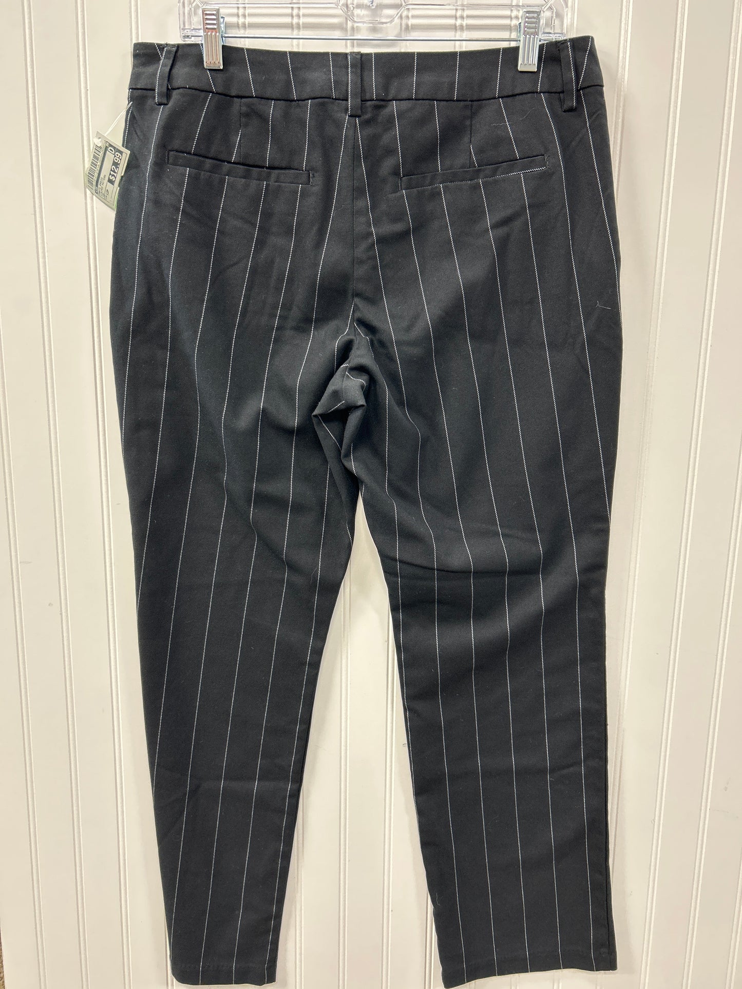 Pants Dress By Lee In Striped Pattern, Size:12P