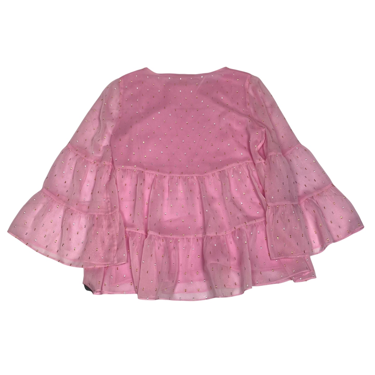 Blouse Designer By Lilly Pulitzer In Pink, Size:S