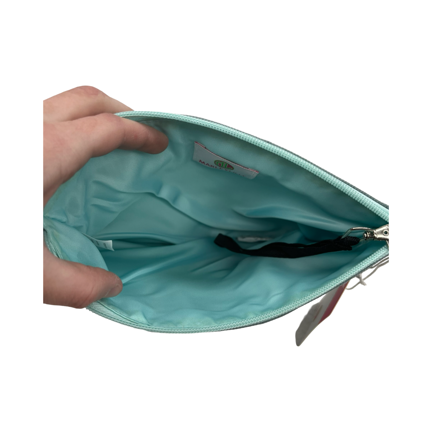 Makeup Bag By Cme In Blue, Size:Large