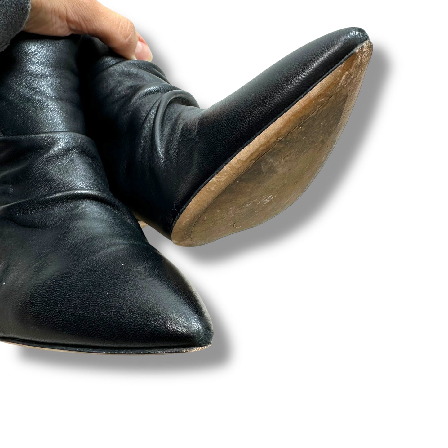 Reduced/Final sale: Boots Luxury Designer By Jimmy Choo In Black