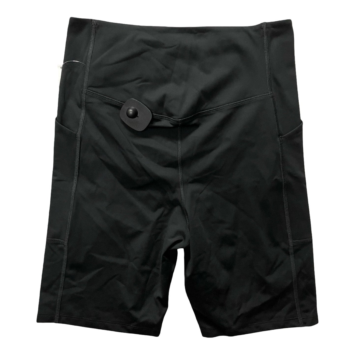Athletic Shorts By Girlfriend Collective In Black, Size:L