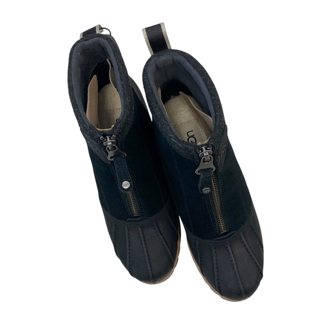 Boots Designer By Ugg In Black, Size:6