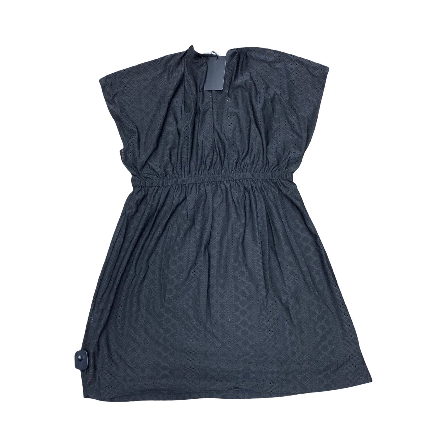 Swimwear Cover-Up By Pinup Fashion In Black, Size:Xl