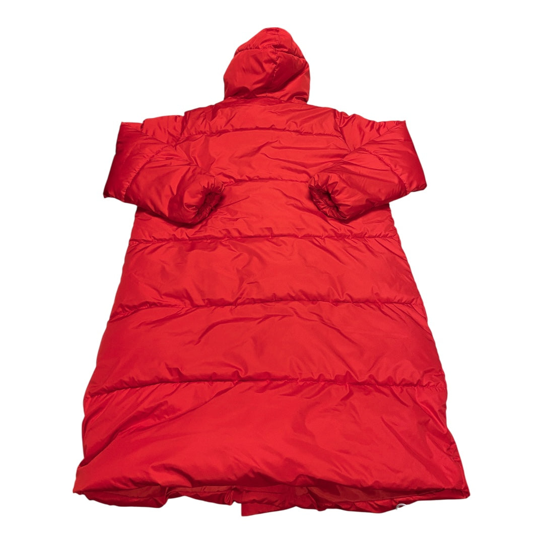 Coat Puffer & Quilted By Old Navy In Red, Size:L