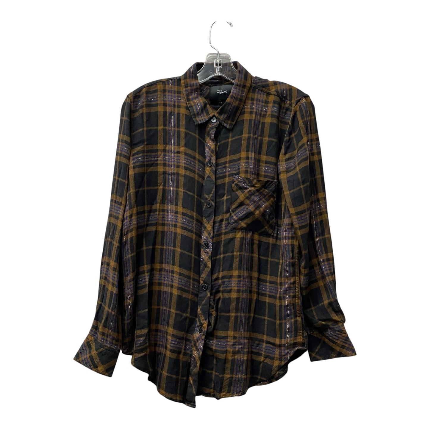 Top Ls By Rails In Brown, Size:S