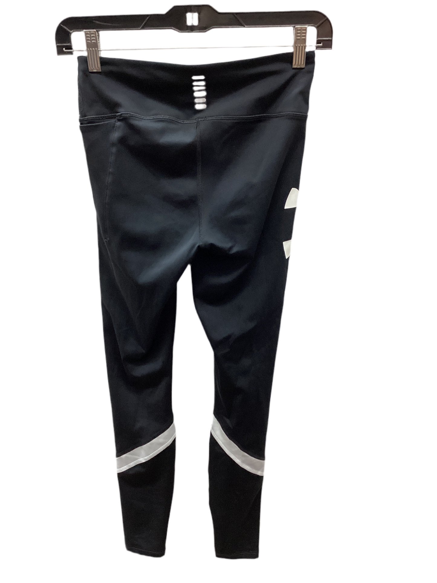 Athletic Leggings By Under Armour In Black, Size:S