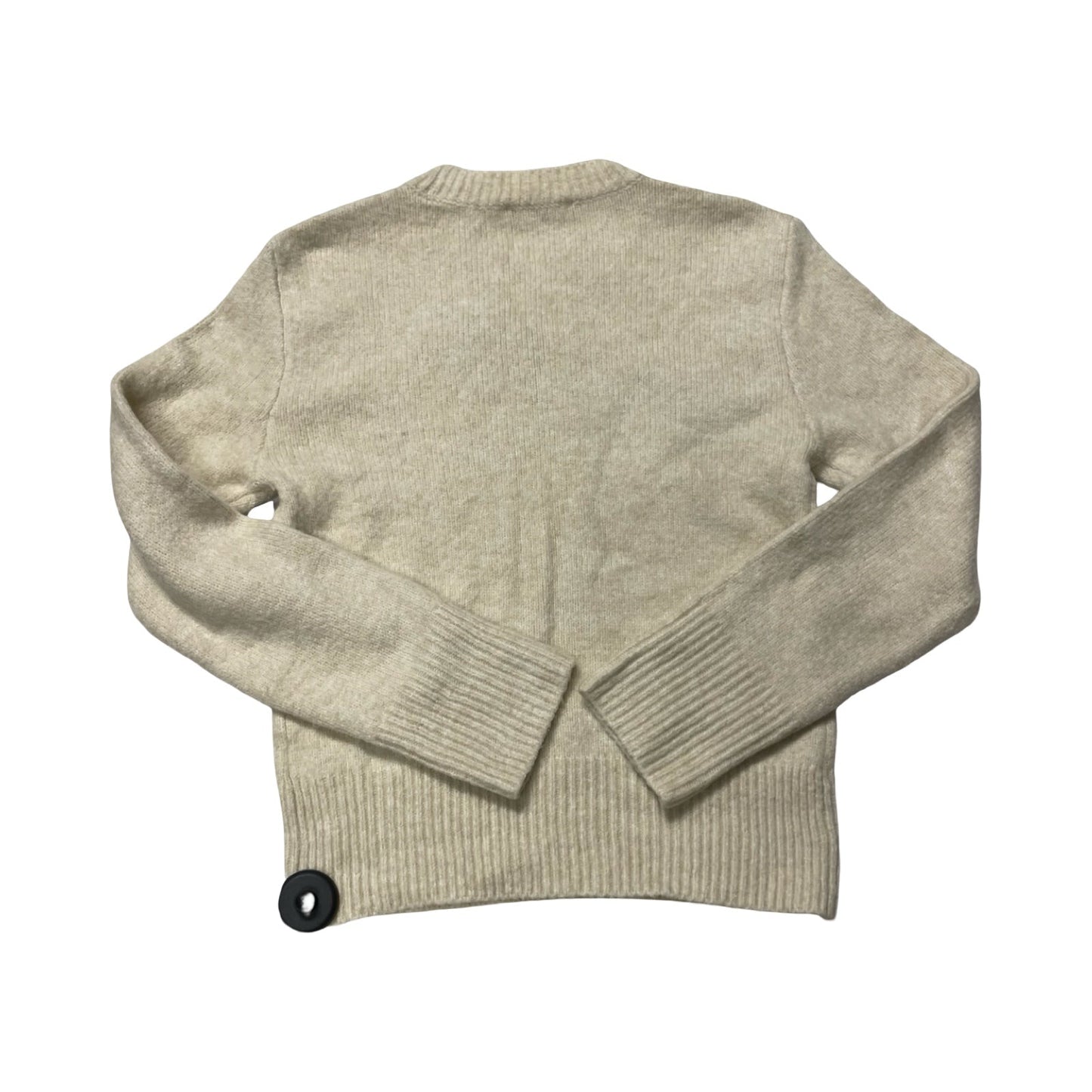 Sweater By Abercrombie And Fitch In Cream, Size:Xs