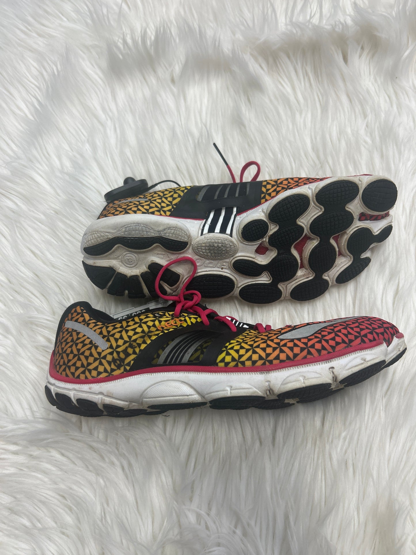Shoes Athletic By Brooks In Multi, Size:10.5