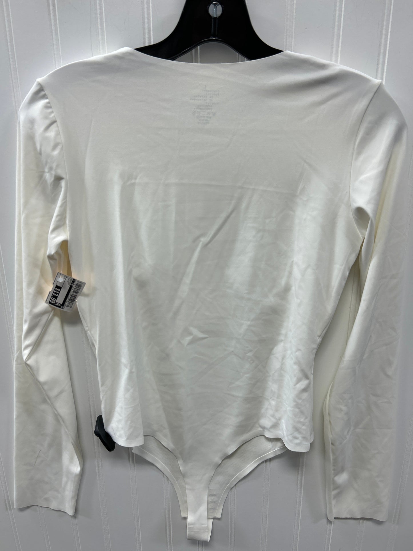 Bodysuit By Cmc In White, Size:L
