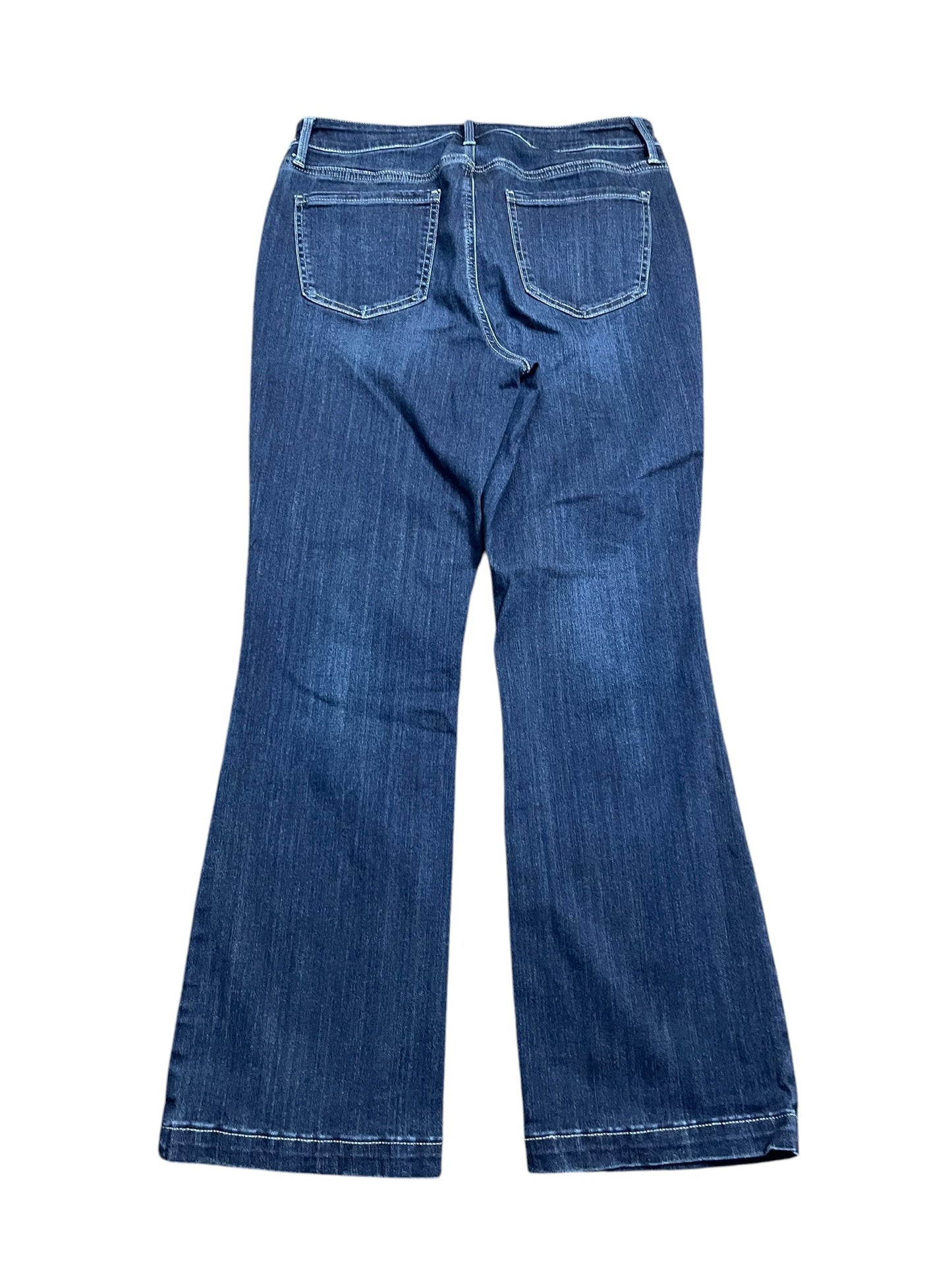 Jeans Boot Cut By Not Your Daughters Jeans In Blue Denim, Size:10P