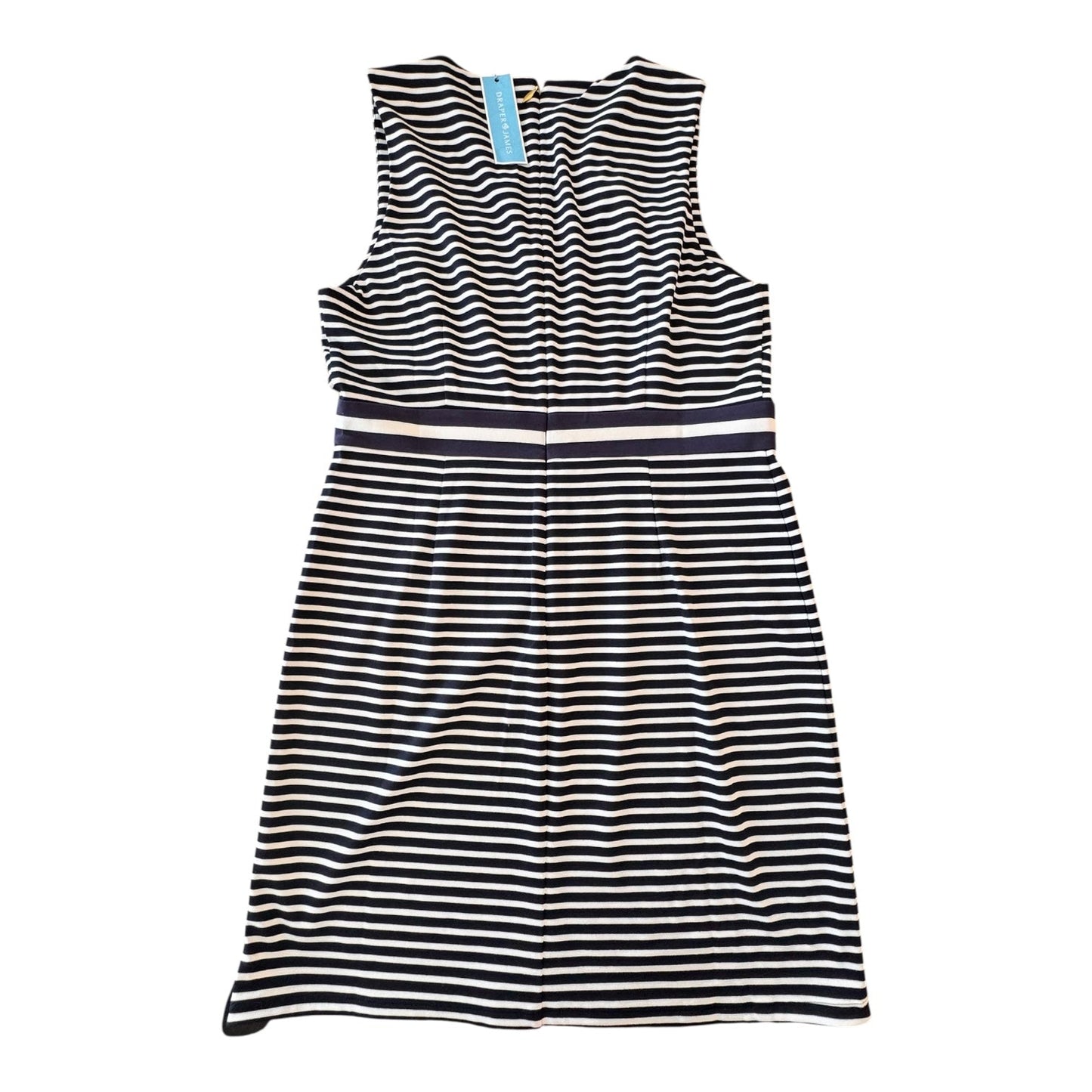 Dress Casual Short By Draper James In Striped Pattern, Size:L