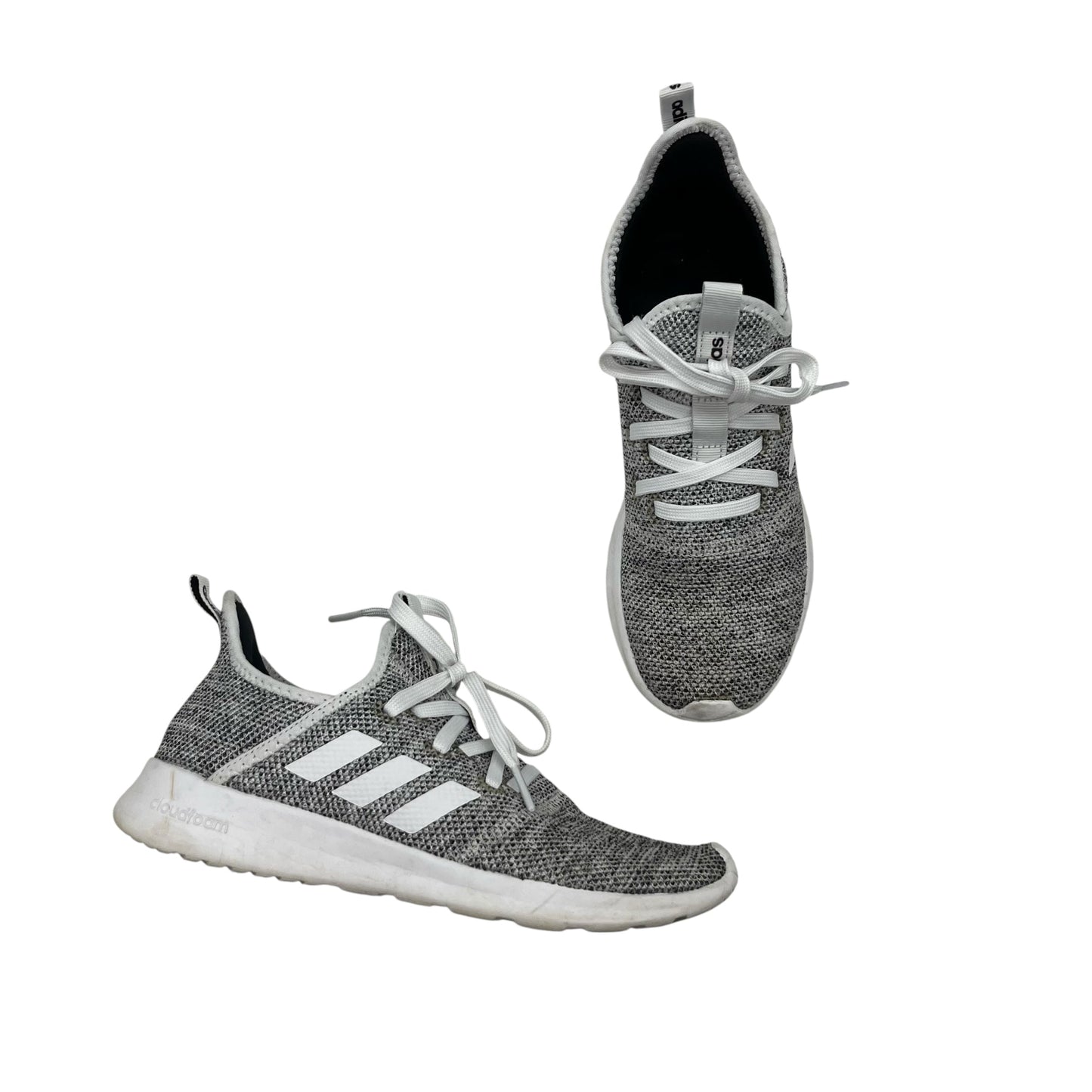 Shoes Athletic By Adidas In Grey, Size:6.5