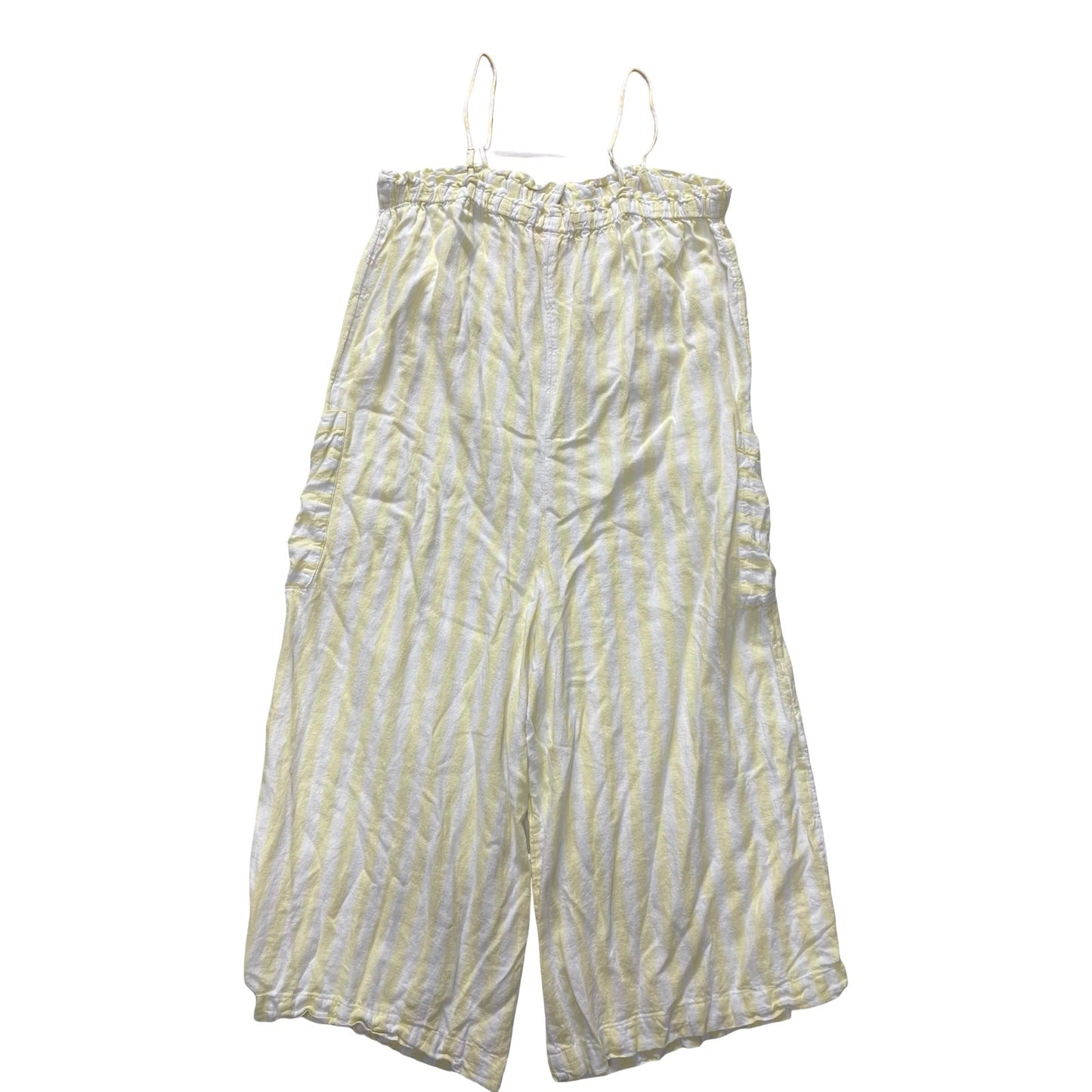 Jumpsuit By Target-Designer In White & Yellow, Size:Xl