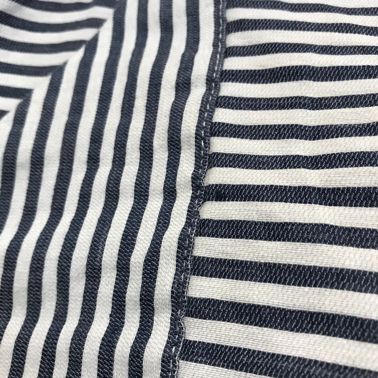 Skirt Mini & Short By Madewell In Striped Pattern, Size:4