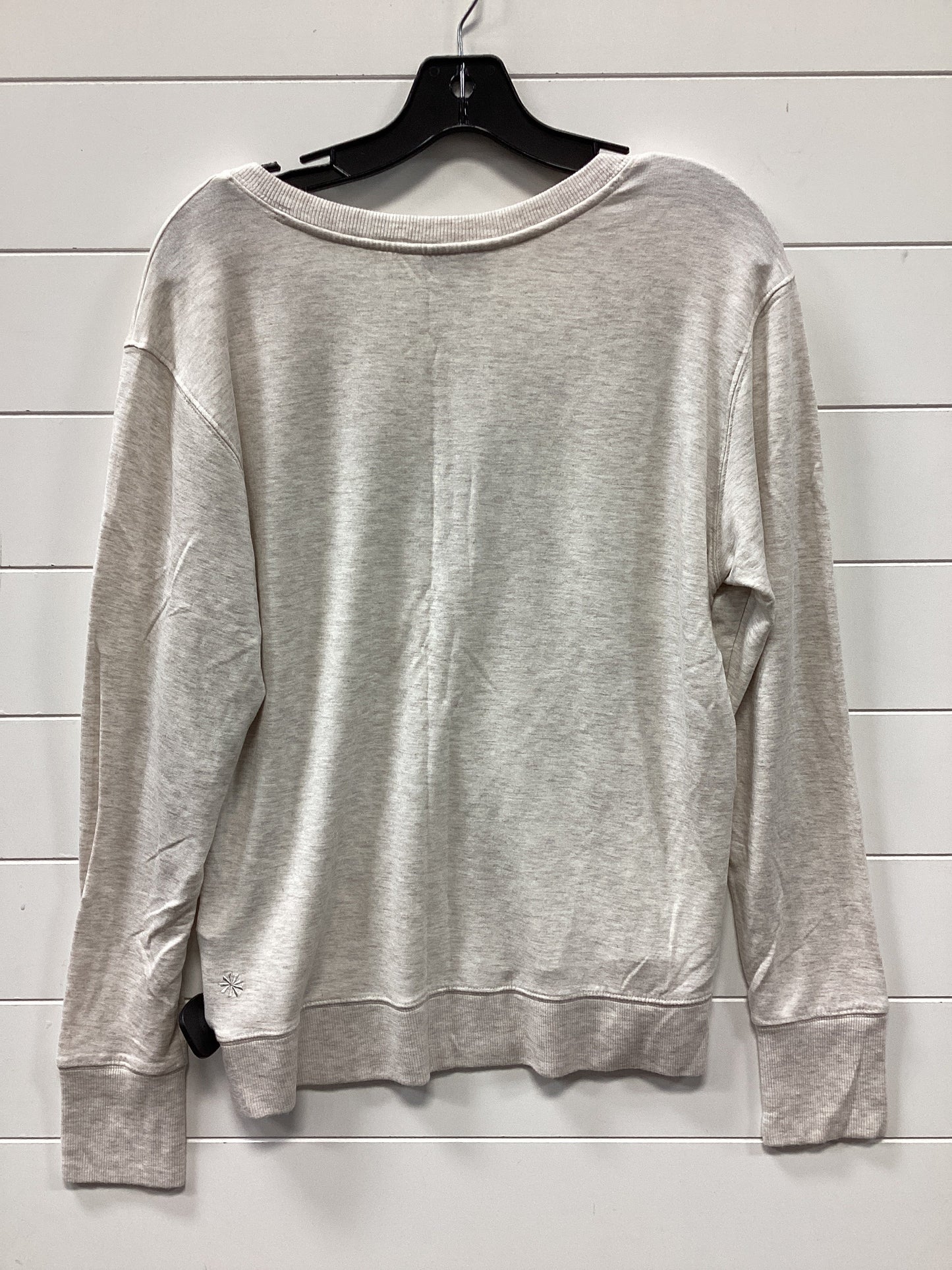 Top Ls By Athleta In Cream, Size:L