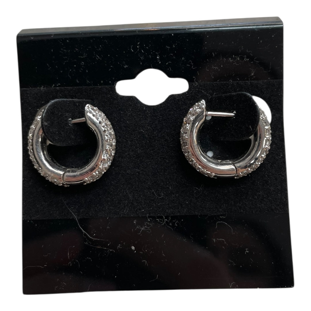 Earrings Designer By Kendra Scott In Silver