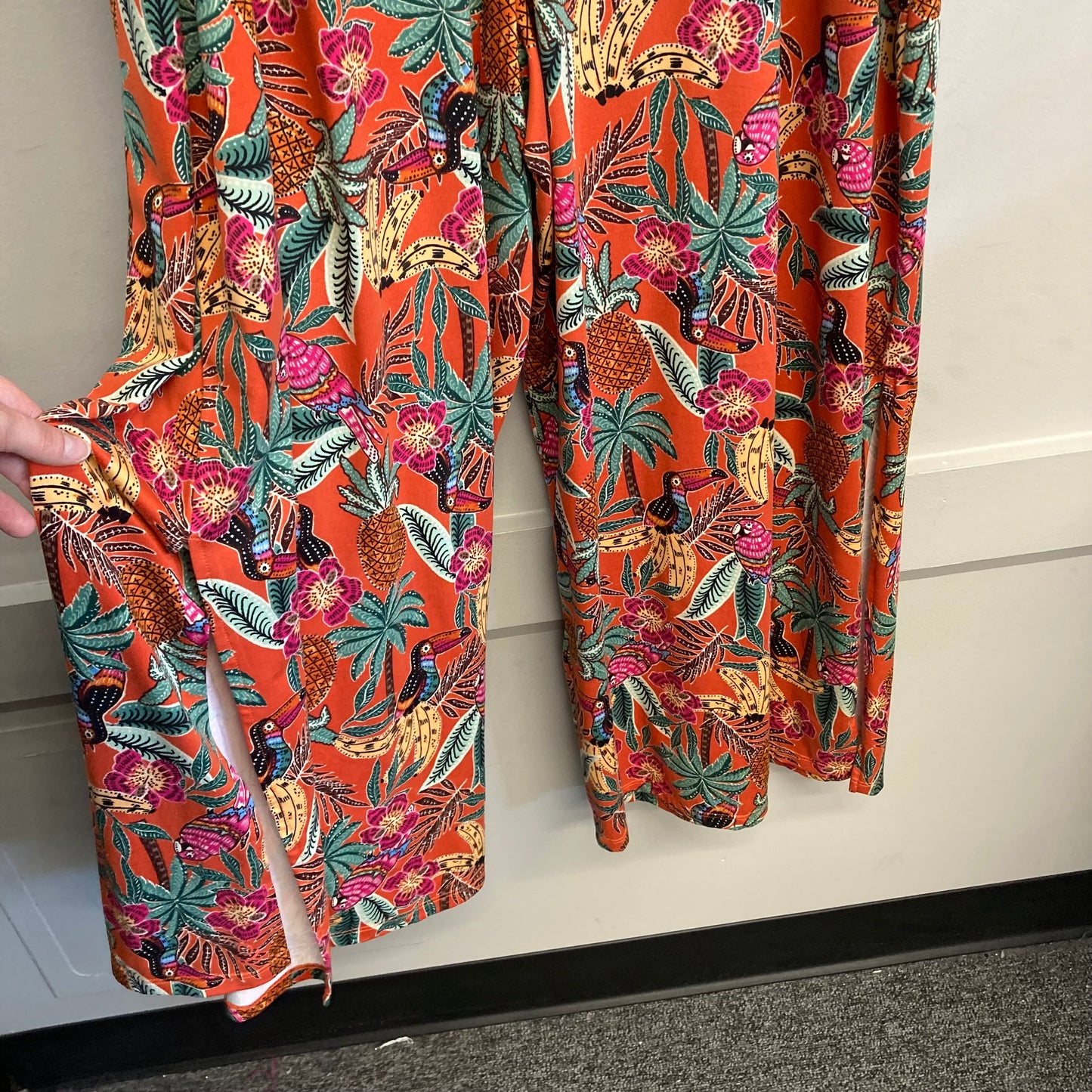 Jumpsuit By Cuddl Duds In Multi, Size:1X