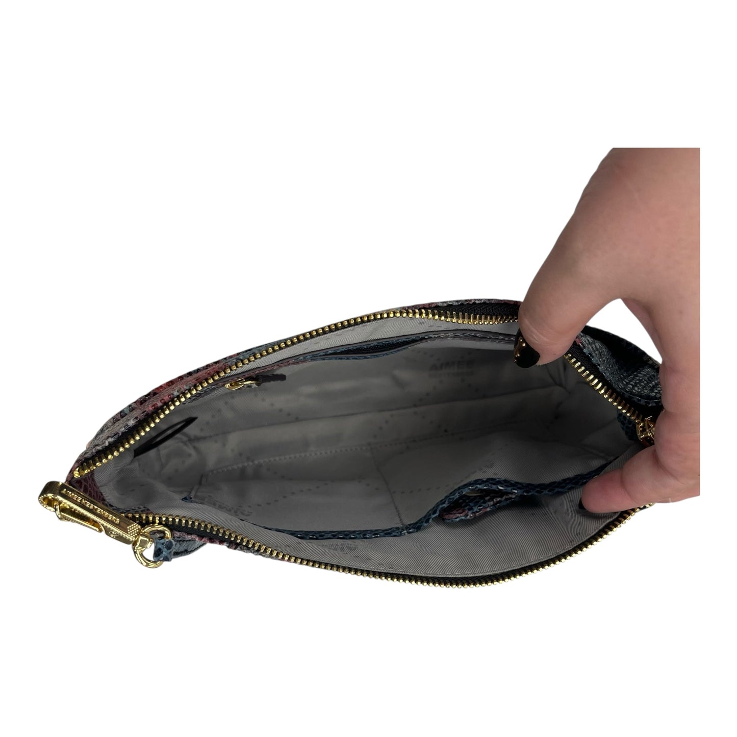 Crossbody By Aimee Kestenberg In Animal Print, Size:Large