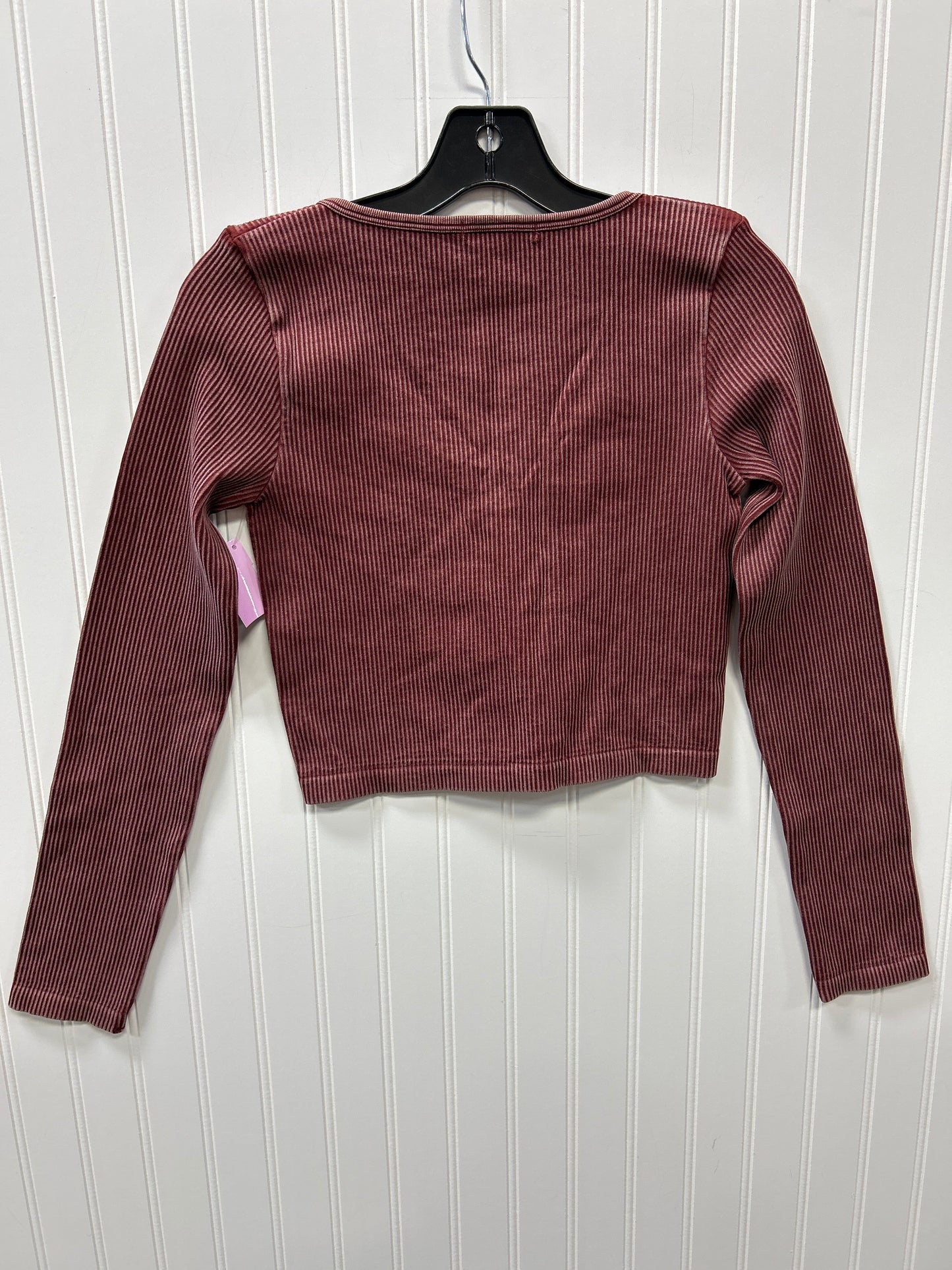 Top Ls By Forever 21 In Red, Size:M