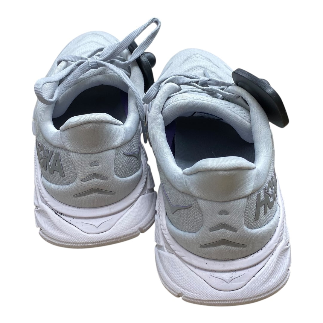 Shoes Athletic By Hoka In Grey, Size:7