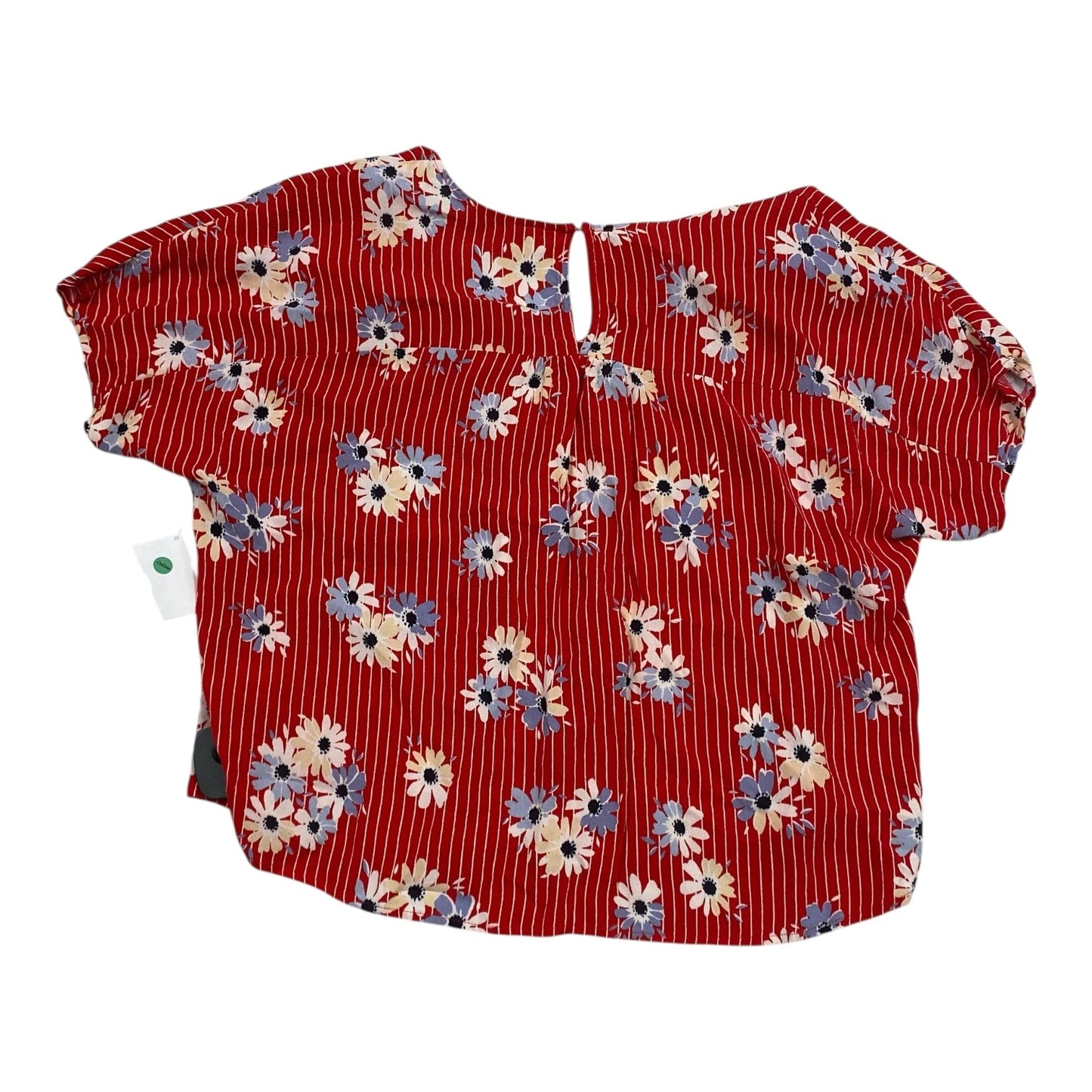 Top Ss By Madewell In Red, Size:Xxs