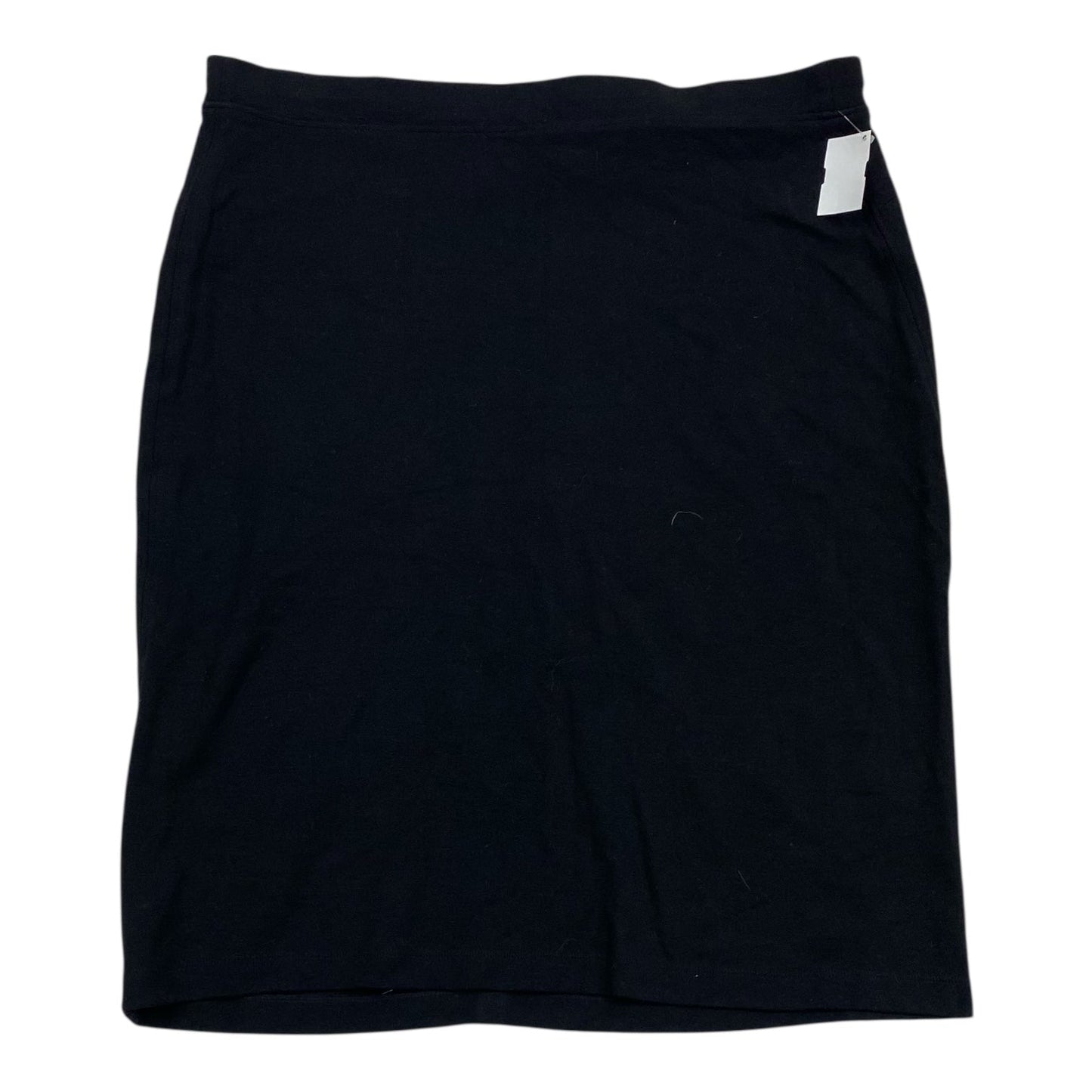 Skirt Midi By Eileen Fisher In Black, Size:Xl